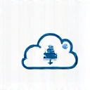 Cloud-Symbol für Online-Beratung